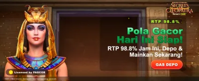 Rahasia Cleopatra Bawa Keberuntungan banner